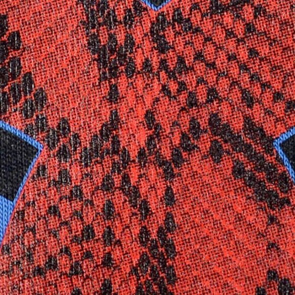 Roberto Cavalli Men's Royal Blue Medium Graphic Print Crewneck T-Shirt - Picture 6 of 11